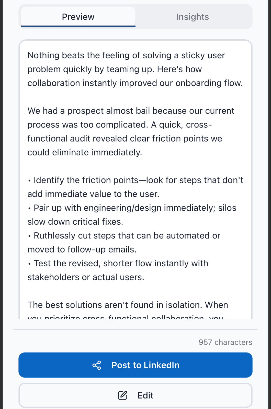 Draft with confidence using AI suggestions